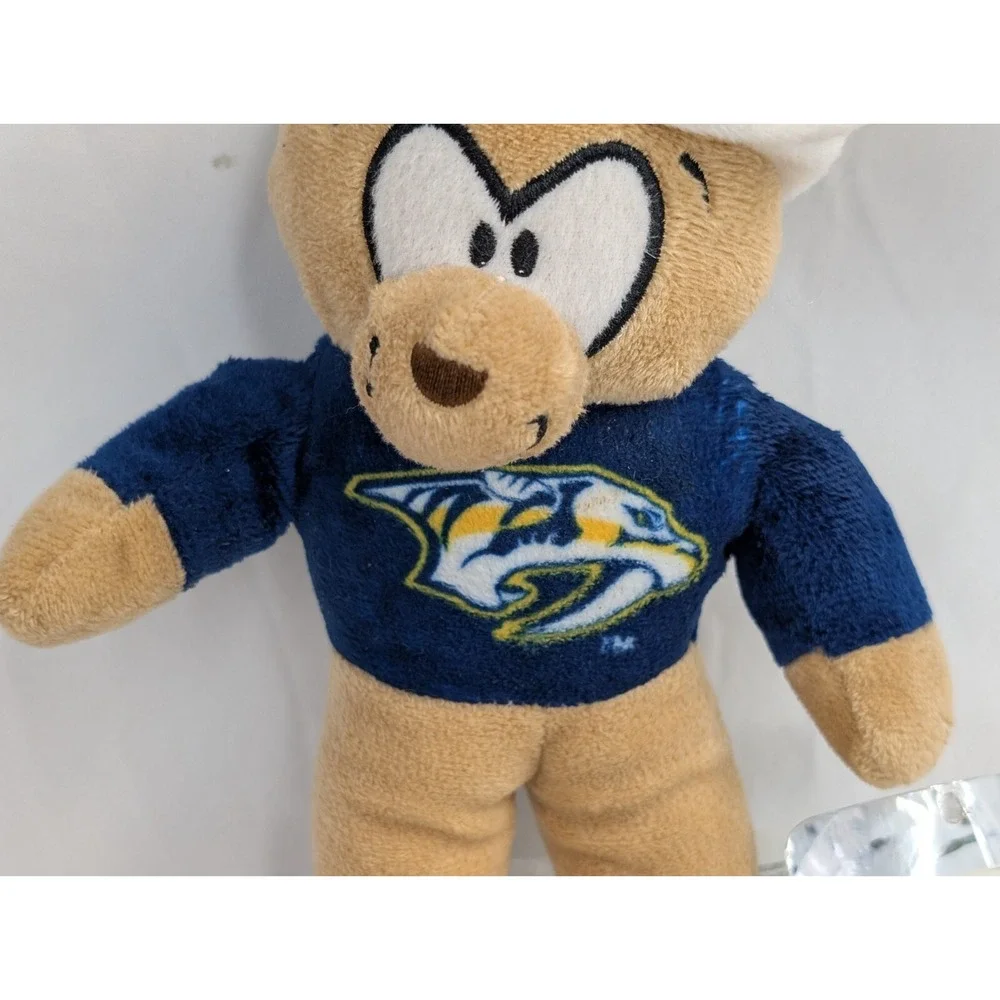Nashville Predators NHL Bear Plush 9 Inch 2017 Good‎ Stuff Stuffed Animal Toy